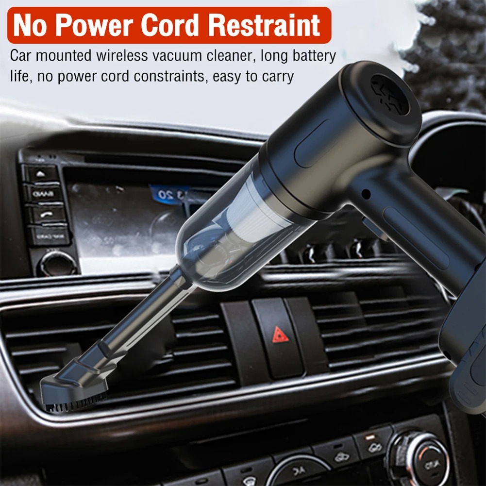 Mini Wireless Car Vacuum Clean - đánh giá và giá Vacuum Chamber Small