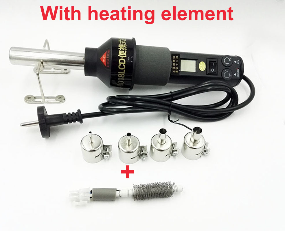 Có Thể Điều Chỉnh Kỹ Thuật Số  - đánh giá và giá Heat Gun Small