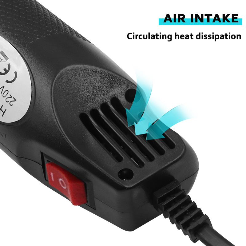 Mới Có Thể Điều Chỉnh Nhiệt Độ - đánh giá và giá Heat Gun Small