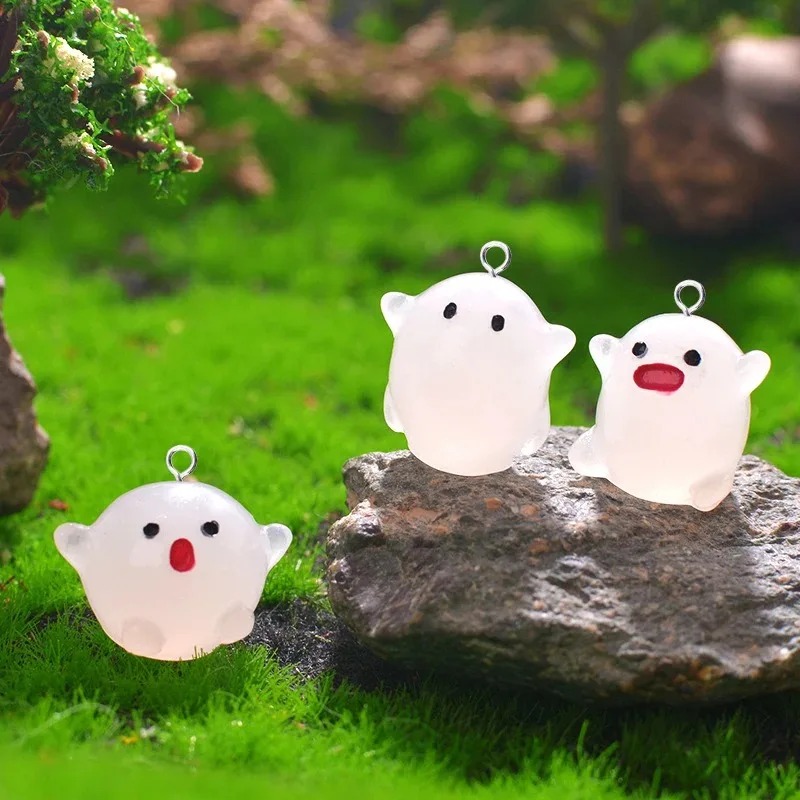 10Pcs Lovely Glow In The Dark  - đánh giá và giá Resin Crafts Diy