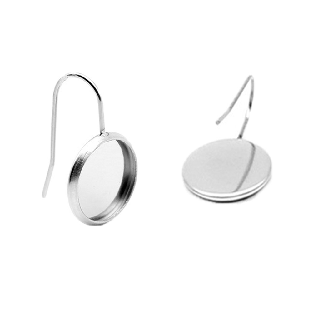 Stainless Steel Earring Blanks - đánh giá và giá Resin Crafts Diy