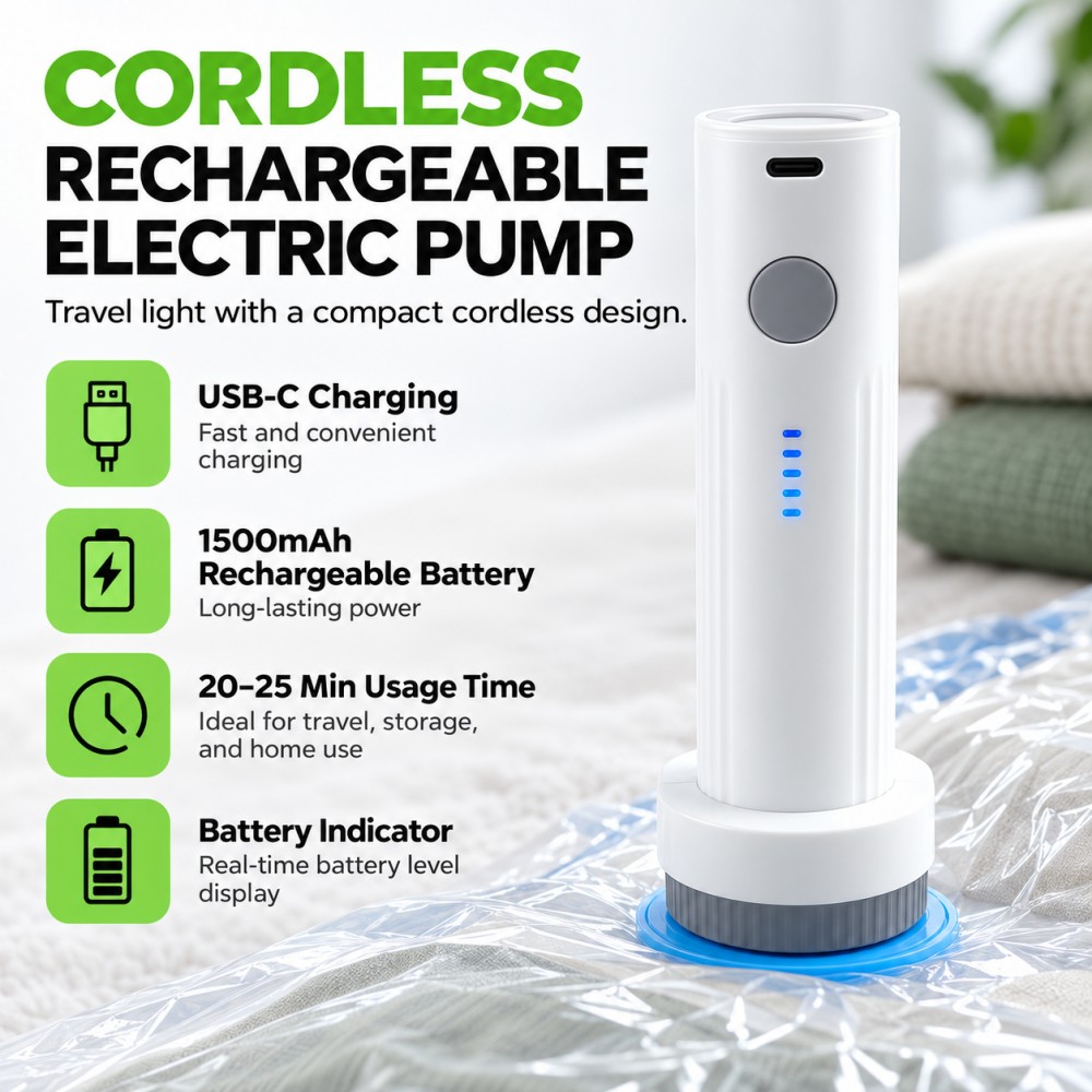 Rechargeable Electric Vacuum P - đánh giá và giá Vacuum Chamber Small