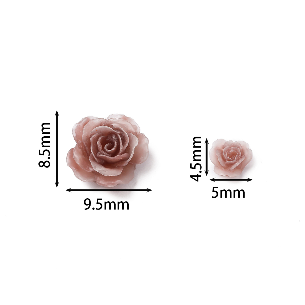 20/50pcs No Hole Resin Flower  - đánh giá và giá Resin Craft Ideas