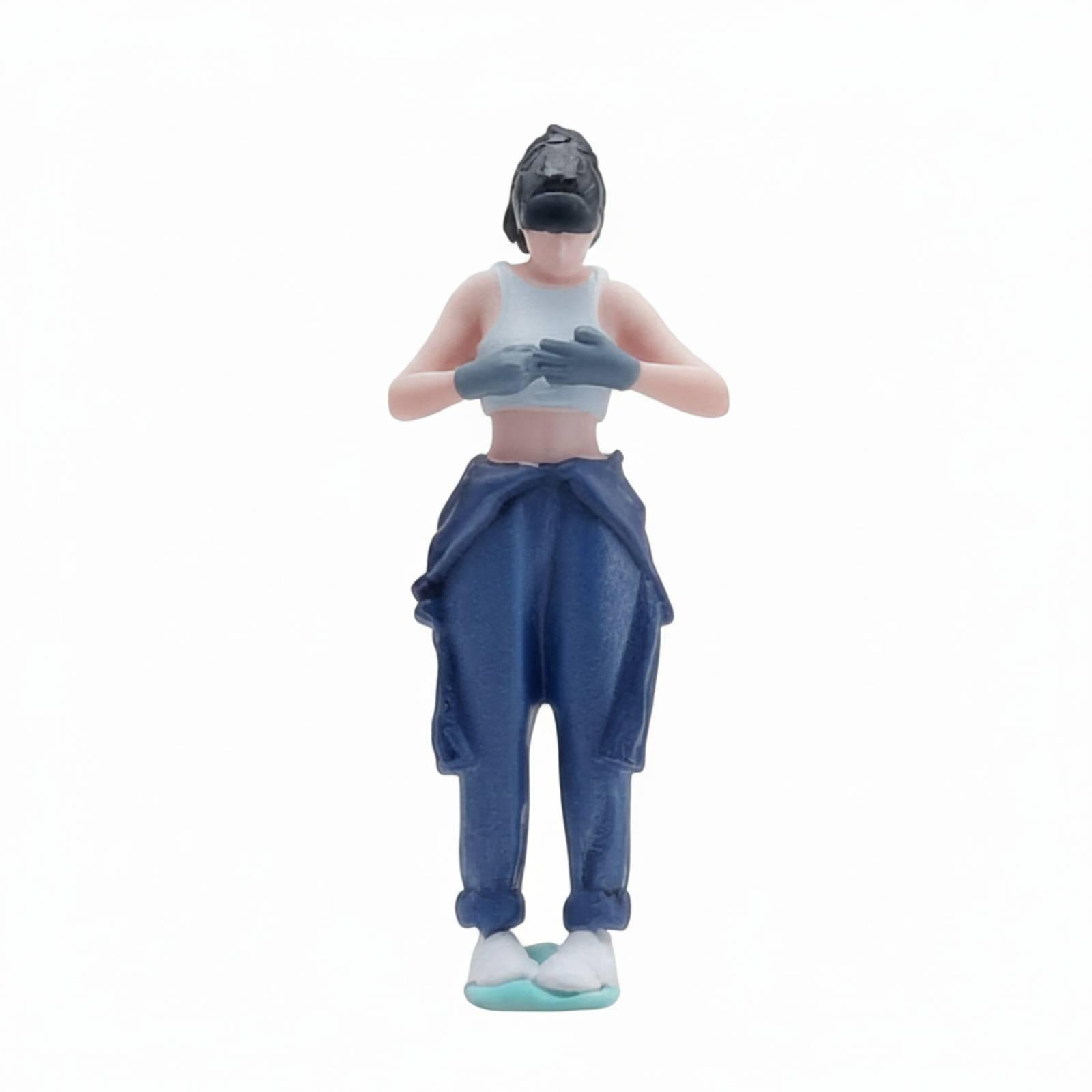 Standing Garage Mechanic Figur - đánh giá và giá Resin Craft Workshop