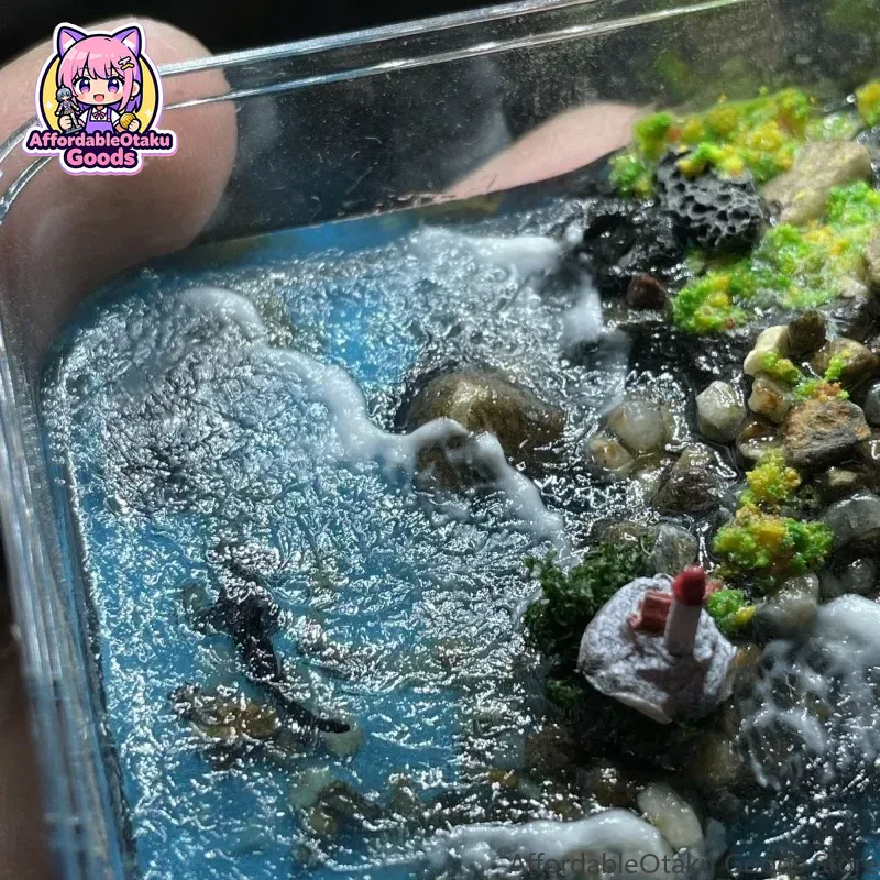 Lighthouse Fish Scene Resin Cr - đánh giá và giá Crafting Resin