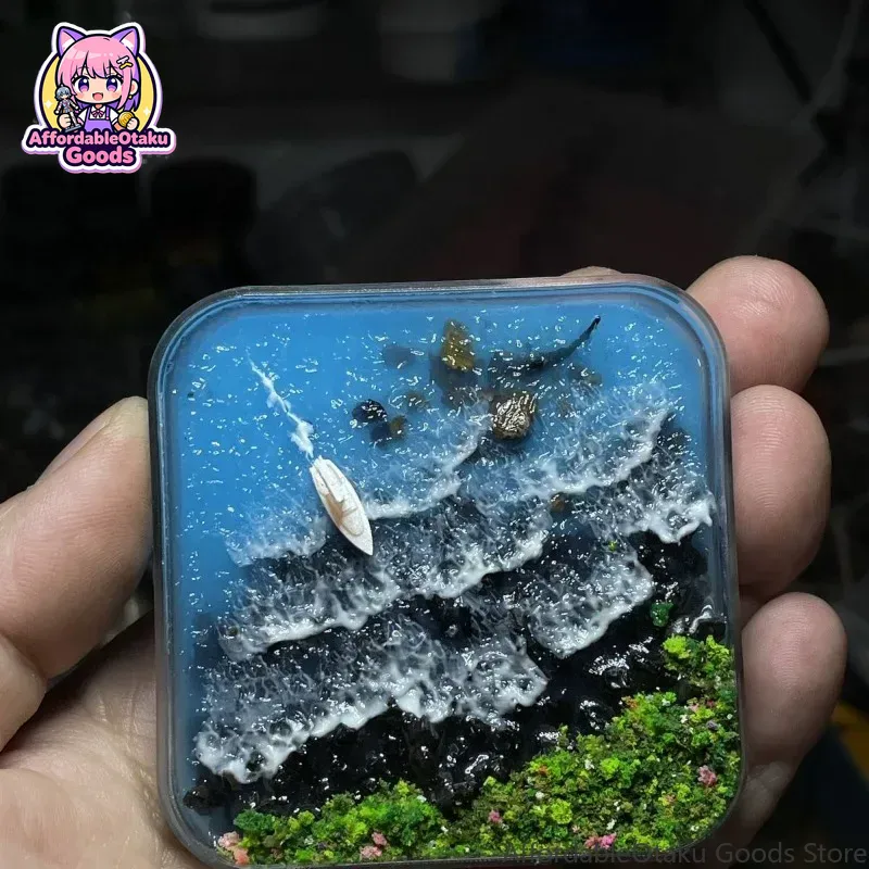 Lighthouse Fish Scene Resin Cr - đánh giá và giá Crafting Resin
